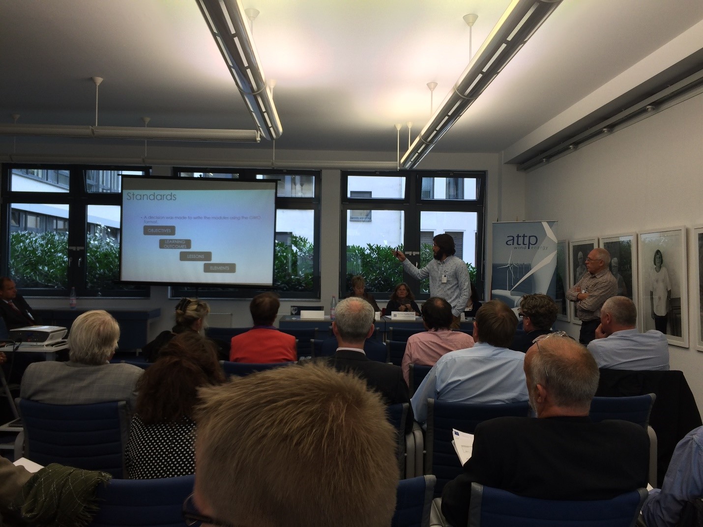 Offshore Renewable Energy Short Course: Berlin final ATTP project stakeholders dissemination