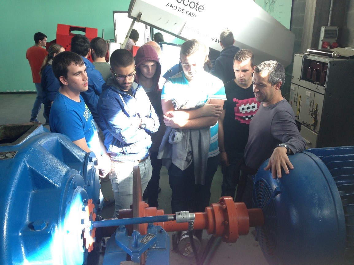 Offshore Renewable Energy Short Course: Wind turbine principles training