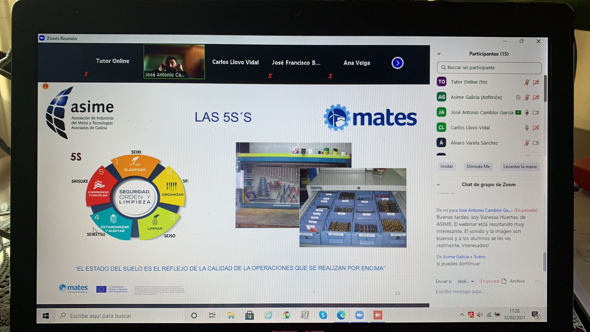 MATES Innovation Manager Course online 12/02/2021