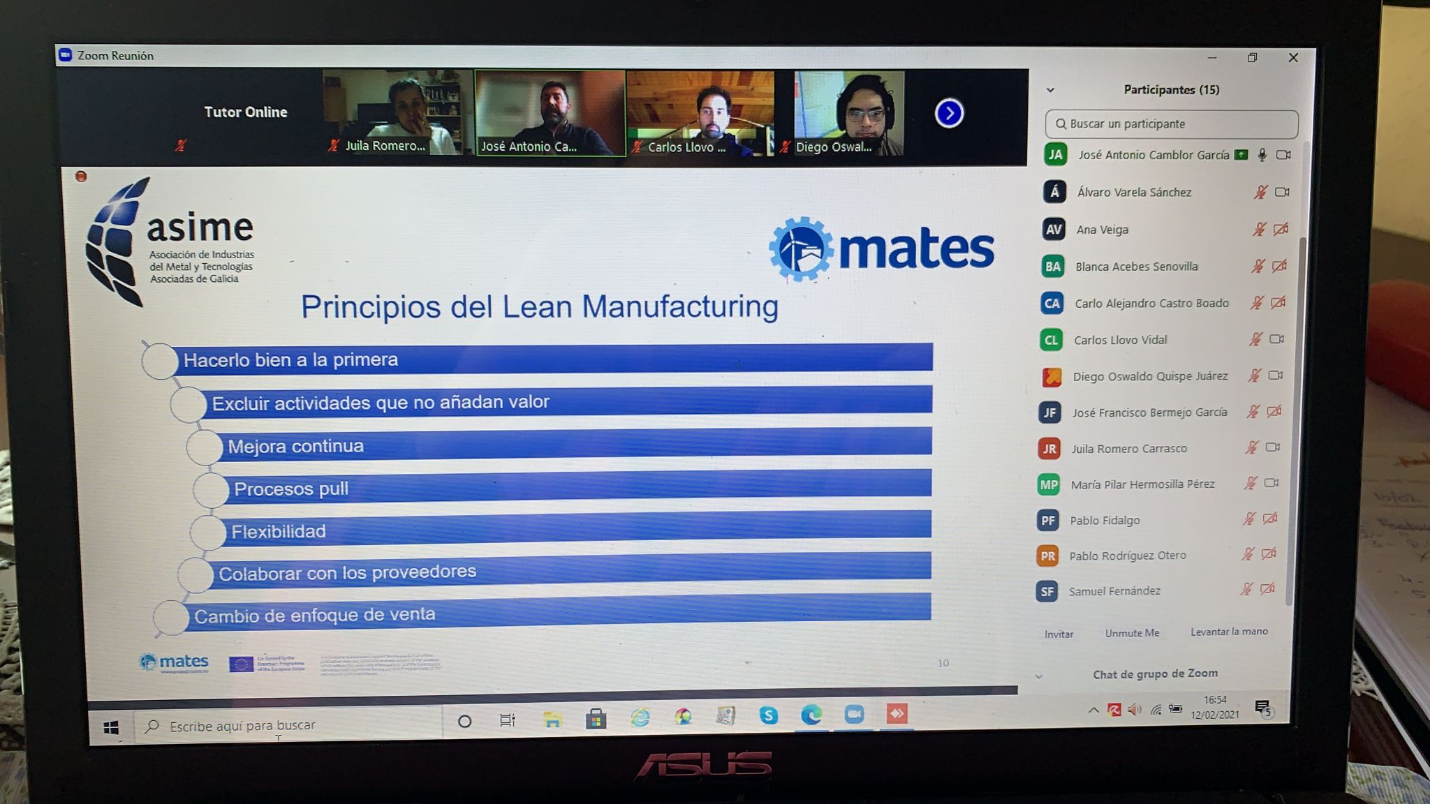 MATES Innovation Manager Course online 12/02/2021