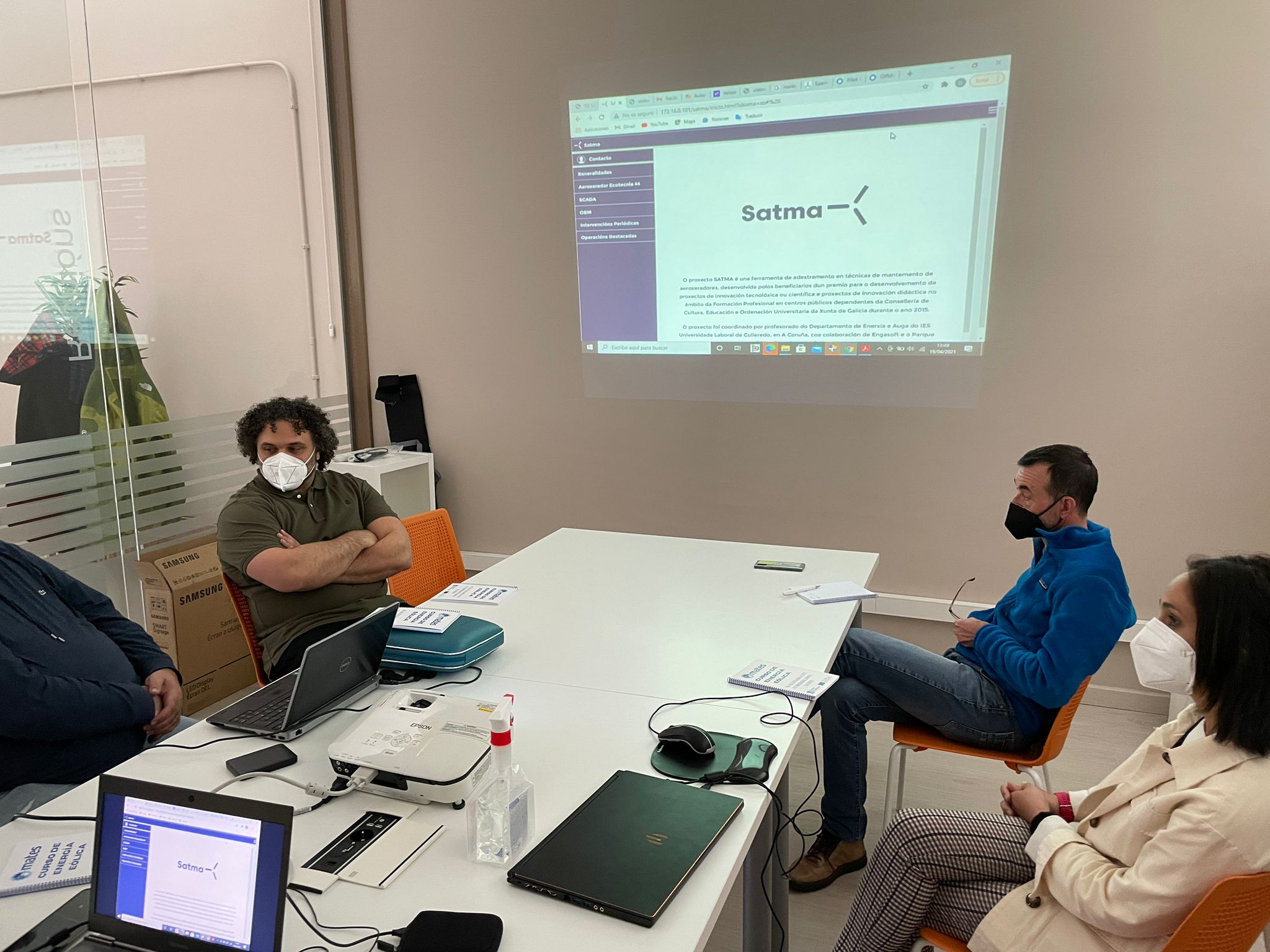 Offshore Renewable Energy Short Course: Spain 19-13 April 2021