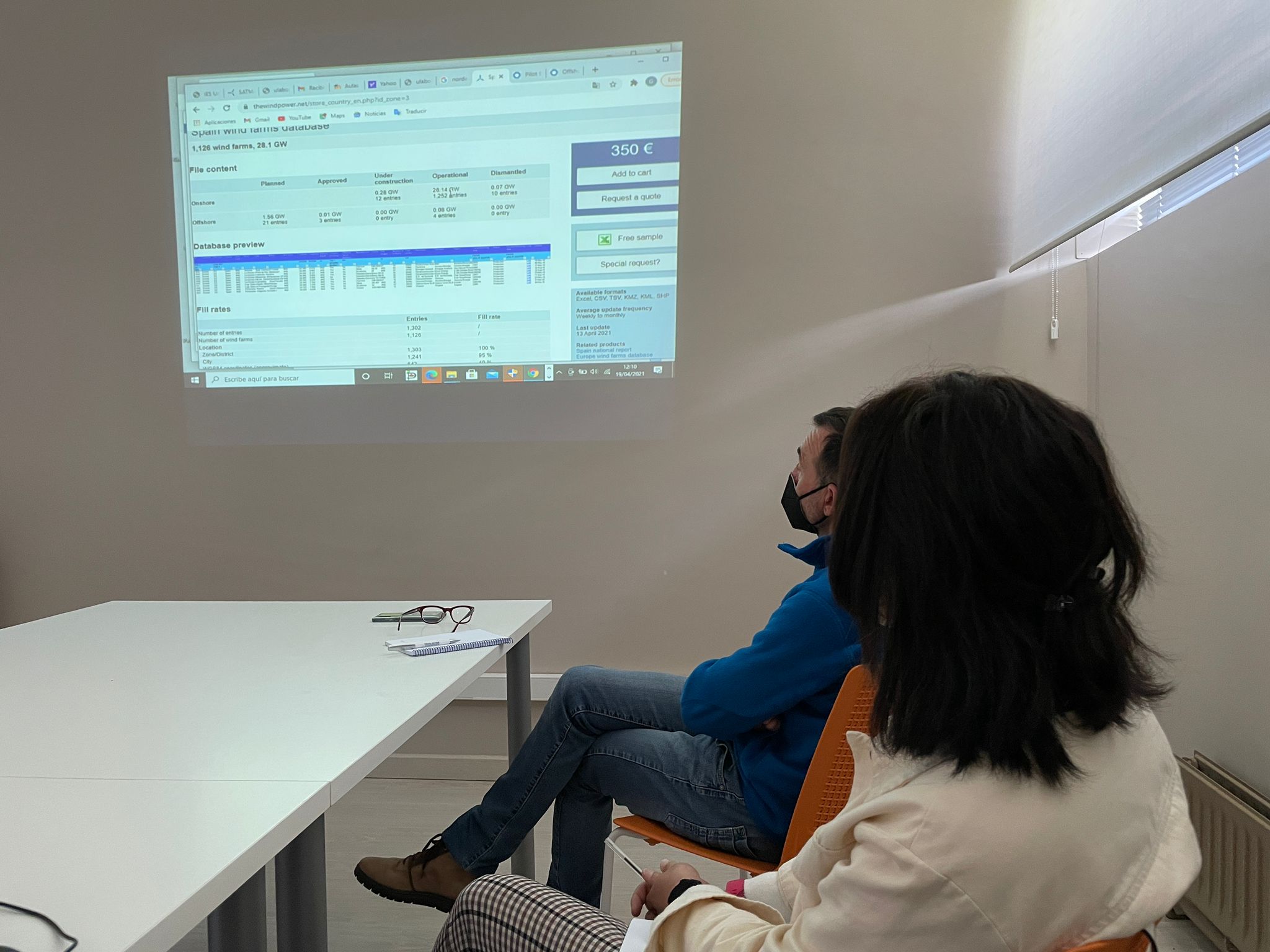 Offshore Renewable Energy Short Course: Spain 19-13 April 2021
