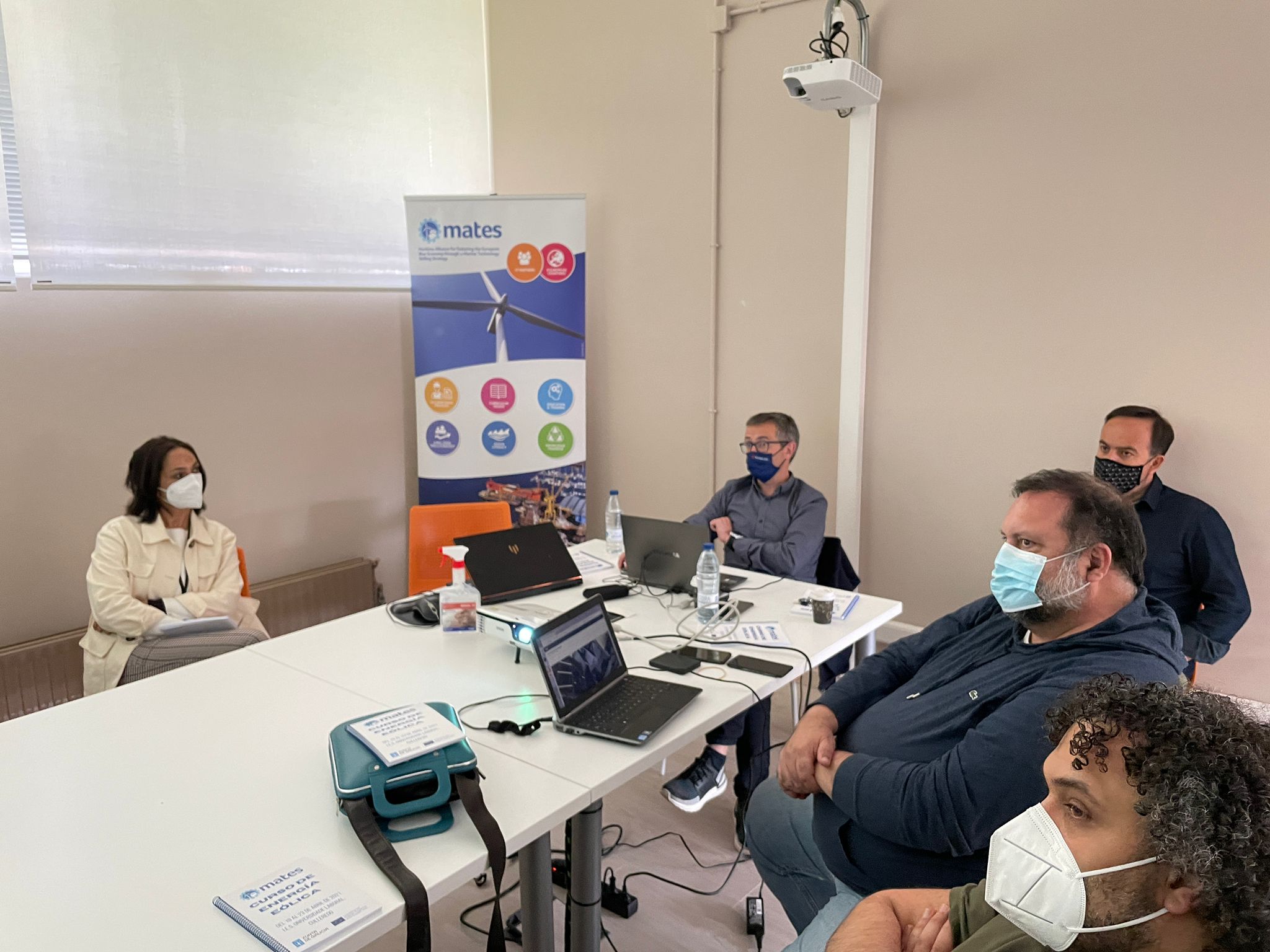 Offshore Renewable Energy Short Course: Spain 19-13 April 2021
