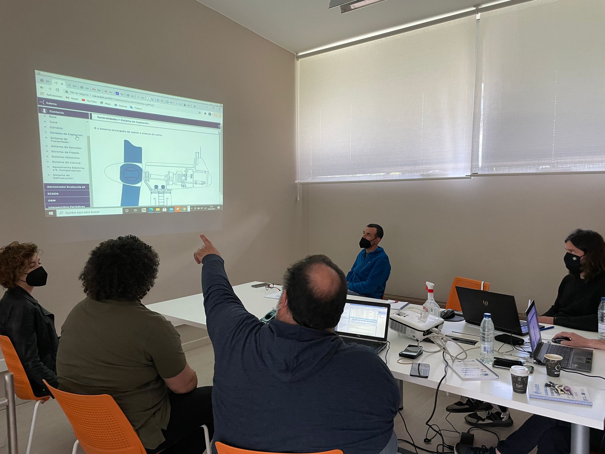 Offshore Renewable Energy Short Course: Spain 19-13 April 2021